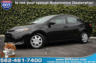 2019 Toyota Corolla LE 5YFBURHE7KP921397 2019 Toyota Corolla LE