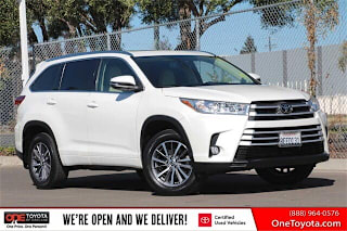 2018 Toyota Highlander XLE 5TDJZRFH4JS534435 2018 Toyota Highlander XLE