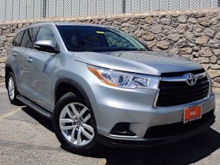 2016 Toyota Highlander LE 5TDZKRFH3GS140392 2016 Toyota Highlander LE
