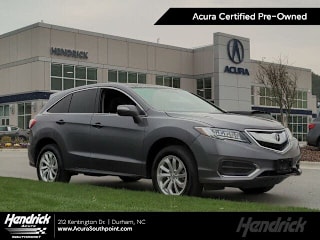 2018 Acura RDX Base 5J8TB4H35JL021070 2018 Acura RDX Base