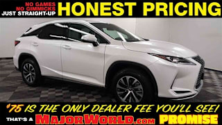 2020 Lexus RX 350 Base 2T2HZMDA0LC243784 2020 Lexus RX 350 Base