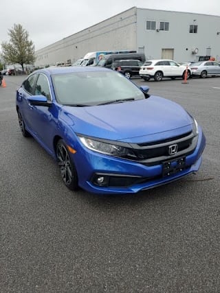 2019 Honda Civic Sport 2HGFC2F82KH587084 2019 Honda Civic Sport