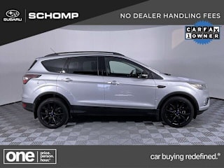 2017 Ford Escape Titanium 1FMCU0J92HUB35916 2017 Ford Escape Titanium