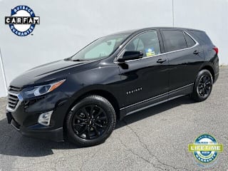 2018 Chevrolet Equinox LT 2GNAXJEV7J6267484 2018 Chevrolet Equinox LT