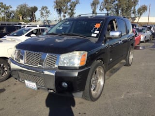 2006 Nissan Armada 5N1AA08AX6N726924 2006 Nissan Armada