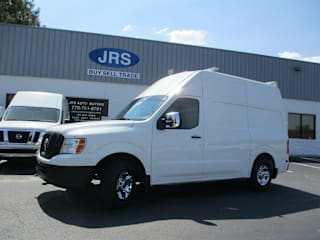 2018 Nissan NV Cargo 2500 HD SV 1N6AF0LY6JN802168 2018 Nissan NV Cargo 2500 HD SV