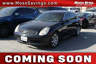 2005 Infiniti G35 JNKCV51E75M200720 2005 Infiniti G35