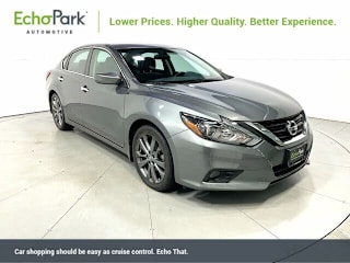2018 Nissan Altima 2.5 SR 1N4AL3AP6JC142092 2018 Nissan Altima 2.5 SR