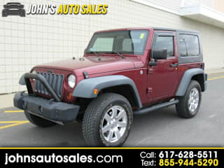 2010 Jeep Wrangler Sport 1J4AA2D18AL162615 2010 Jeep Wrangler Sport