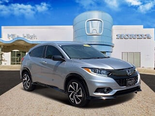 2019 Honda HR-V Sport 3CZRU6H15KG716770 2019 Honda HR-V Sport