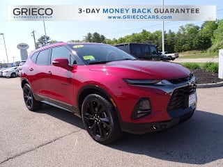 2019 Chevrolet Blazer RS 3GNKBERS1KS569382 2019 Chevrolet Blazer RS