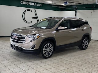 2018 GMC Terrain SLT 3GKALVEX0JL331314 2018 GMC Terrain SLT