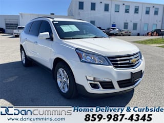2014 Chevrolet Traverse LT 1GNKVGKD9EJ274261 2014 Chevrolet Traverse LT
