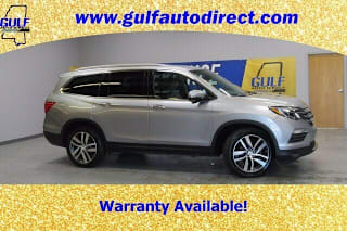 2017 Honda Pilot Touring 5FNYF6H90HB007051 2017 Honda Pilot Touring