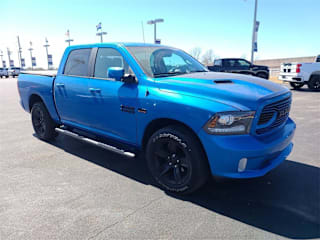 2018 Ram Pickup 1500 1C6RR7MT3JS182624 2018 Ram Pickup 1500