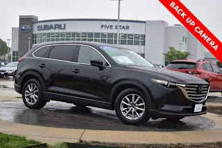 2018 Mazda CX-9 Touring JM3TCACY3J0212590 2018 Mazda CX-9 Touring