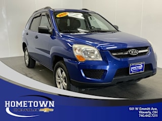 2010 Kia Sportage LX KNDKG3A40A7722424 2010 Kia Sportage LX
