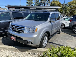 2015 Honda Pilot EX-L 5FNYF4H54FB002496 2015 Honda Pilot EX-L