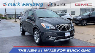 2014 Buick Encore Leather KL4CJCSB4EB616073 2014 Buick Encore Leather