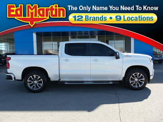 2019 Chevrolet Silverado 1500 1GCUYEED1KZ213055 2019 Chevrolet Silverado 1500