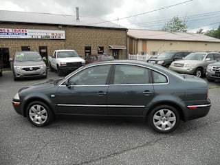 2003 Volkswagen Passat GLX 4Motion WVWTH63B93P391103 2003 Volkswagen Passat GLX 4Motion