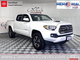 2017 Toyota Tacoma TRD Sport 3TMAZ5CN7HM048599 2017 Toyota Tacoma TRD Sport