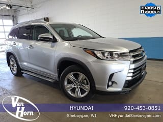 2019 Toyota Highlander Limited 5TDDZRFH1KS997759 2019 Toyota Highlander Limited