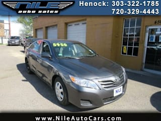 2010 Toyota Camry LE 4T1BF3EKXAU049540 2010 Toyota Camry LE