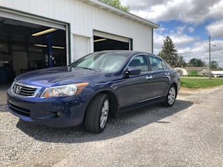 2008 Honda Accord EX-L V6 1HGCP36808A016164 2008 Honda Accord EX-L V6