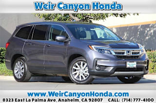 2019 Honda Pilot 5FNYF5H55KB022725 2019 Honda Pilot