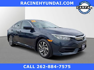 2018 Honda Civic EX 2HGFC2F78JH586284 2018 Honda Civic EX