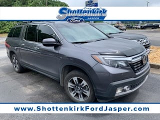 2018 Honda Ridgeline RTL-E 5FPYK3F77JB002390 2018 Honda Ridgeline RTL-E