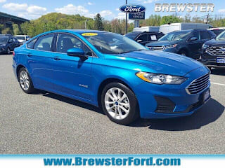 2019 Ford Fusion Hybrid SE 3FA6P0LU7KR111206 2019 Ford Fusion Hybrid SE