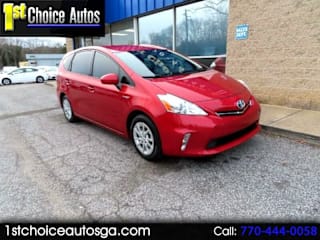2014 Toyota Prius v Two JTDZN3EU8EJ013070 2014 Toyota Prius v Two