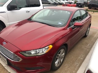 2018 Ford Fusion SE 3FA6P0H77JR109375 2018 Ford Fusion SE