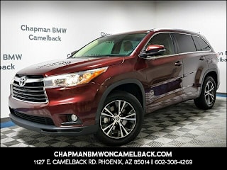2016 Toyota Highlander XLE 5TDKKRFH5GS127712 2016 Toyota Highlander XLE