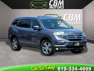 2016 Honda Pilot EX-L w/RES 5FNYF5H85GB039297 2016 Honda Pilot EX-L w/RES