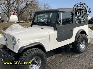 1981 Jeep CJ-7 1JCBM87E7BT012157 1981 Jeep CJ-7