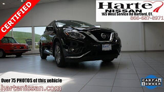2018 Nissan Murano SL 5N1AZ2MH3JN171038 2018 Nissan Murano SL