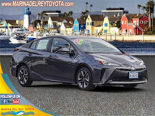 2019 Toyota Prius XLE JTDKARFU4K3096592 2019 Toyota Prius XLE