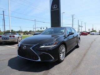 2019 Lexus ES 300h Luxury JTHB21B1XK2043670 2019 Lexus ES 300h Luxury