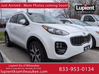 2017 Kia Sportage KNDPRCA64H7243564 2017 Kia Sportage