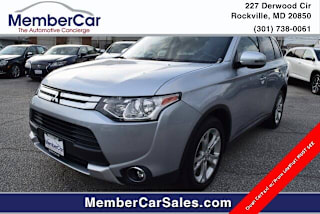 2015 Mitsubishi Outlander SE JA4AD3A34FZ011262 2015 Mitsubishi Outlander SE