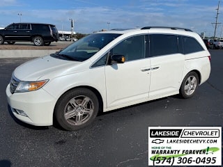 2013 Honda Odyssey Touring 5FNRL5H95DB009427 2013 Honda Odyssey Touring