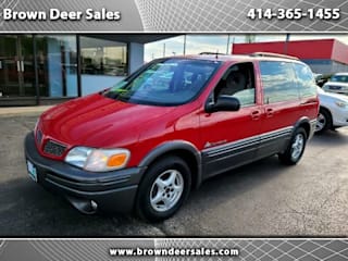 2001 Pontiac Montana Value 1GMDU23E11D244917 2001 Pontiac Montana Value