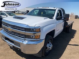 2018 Chevrolet Silverado 3500HD Work Truck 1GB3KYCY9JF248161 2018 Chevrolet Silverado 3500HD Work Truck