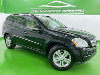 2007 Mercedes-Benz GL-Class GL 450 4JGBF71E67A196312 2007 Mercedes-Benz GL-Class GL 450