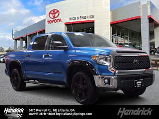 2018 Toyota Tundra 5TFEM5F13JX132038 2018 Toyota Tundra
