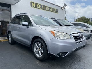 2014 Subaru Forester 2.5i Limited JF2SJAJC3EH502614 2014 Subaru Forester 2.5i Limited
