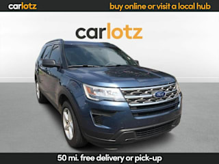 2018 Ford Explorer Base 1FM5K8BHXJGB18854 2018 Ford Explorer Base